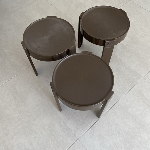 Table basse tripode vintage - basse,