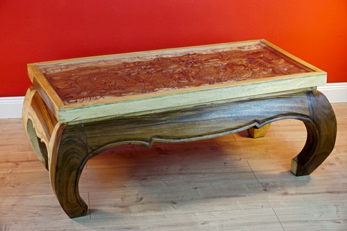 Table basse kinaree bois - kinaree,