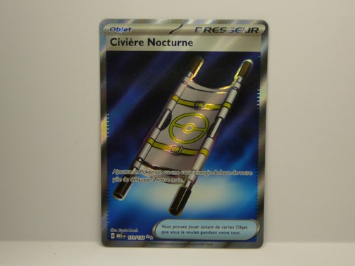 Carte pokémon civière - carte,