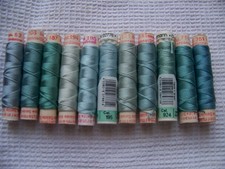 ANCIENNE BOBINE DE FIL DE SOIE