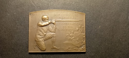 Plaquette bronze concours - en,