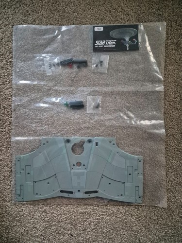 Fanhome maquette star trek uss - maquette,