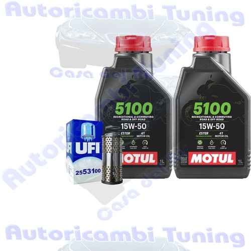 Kit filtre huile - kit, motul