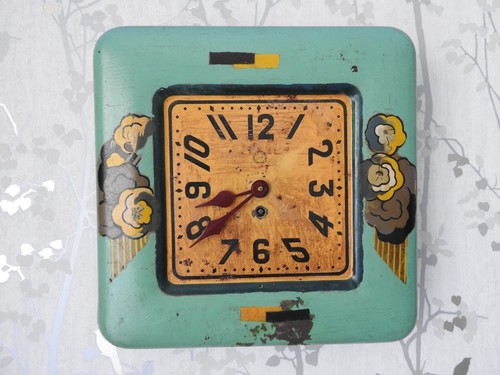 Ancienne pendule horloge - ancienne,