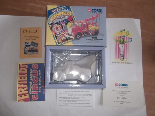 Corgi 97886 scammell - scammell, camion