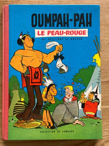 Oumpah pah peau rouge - le,