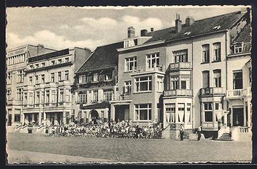 Cpa nieuport bains - cpa, nieuport-bains,
