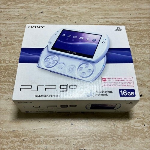 Sony psp white n1000 - sony, boxed