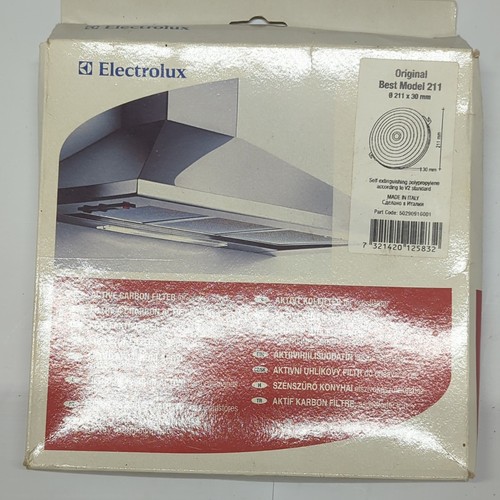 Electrolux filtre charbon - electrolux,