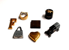 Série complète de fèves