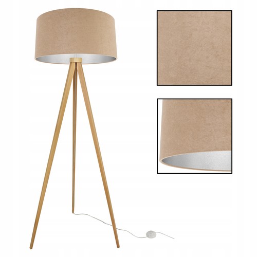 Lampadaire sur pied - sur, pied,