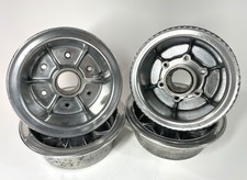 Vintage HANDS Mini Bike Wheel Set 6 inch Rupp Bonanza FOX Cat Minibike Wheels