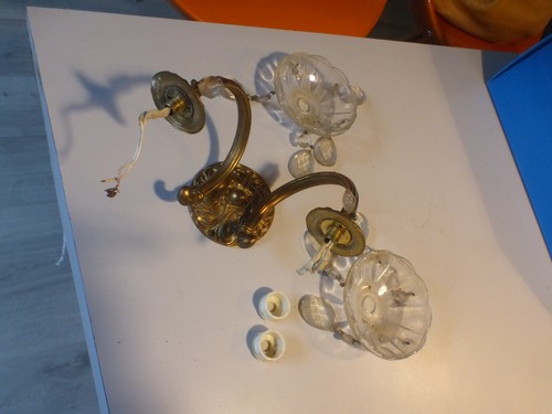 Lot accessoires pieces - accessoires,