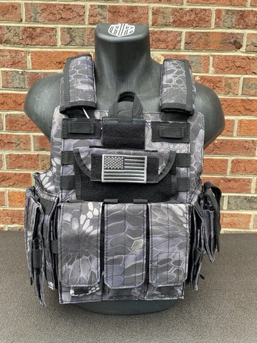Tactical vest python black - vest,