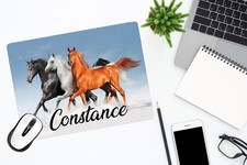 Tapis de souris Cheval chevaux