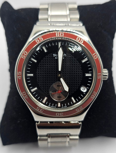 Swatch irony dark blood swiss - irony,