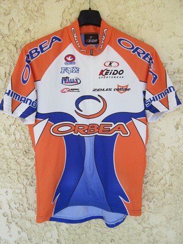 Maillot cycliste orbea keido - cycliste,
