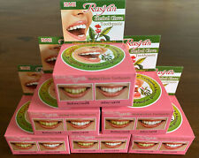 6x 25gr Dentifrice Isme RASYAN, Blanc Dentaire,Produit Naturel,Direct' Germany