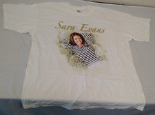 Sara Evans 2005 Real Fine Places Concert Tour Shirt Country Music XL Cities New