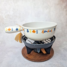 Service à Fondue Savoyarde Le