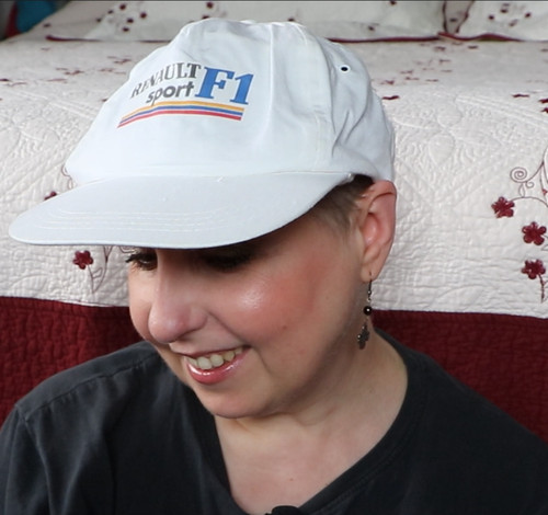 Casquette blanche renault - casquette,