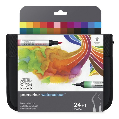 Mallette feutres promarker - mallette,