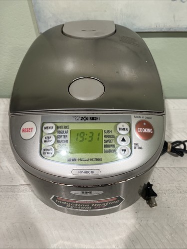 Zojirushi hbc18 rice - zojirushi, cooker