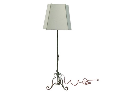 Lampadaire art déco - lampadaire, style
