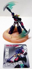 Grendizer Goldorak figure mini figurine Goldrake Ufo robot Go Nagai Bandai 2001