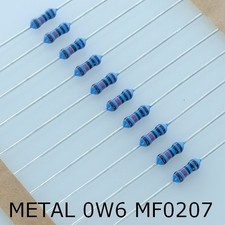 Resistance série E12 metal