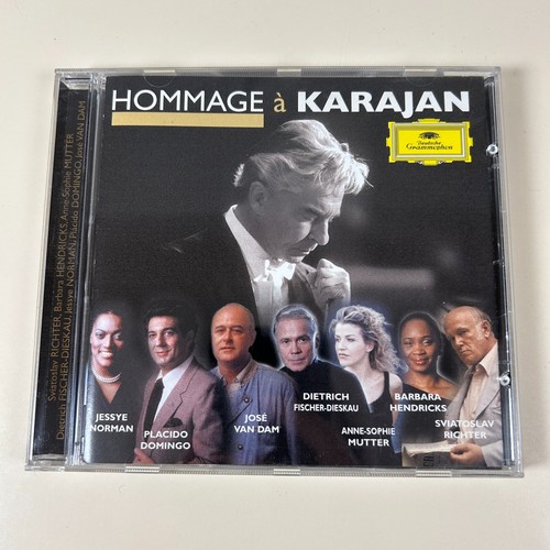 Hommage karajan jessye - -,