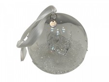 Figurine Swarovski 5221221 boule de Noël 2016 ornement 10 cm excellent état