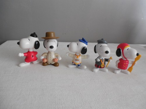 Figurines snoopy donald - 5,