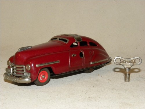 Jouet ancien tole voiture - ancien, en