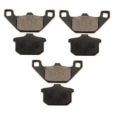 3 Kit plaquettes frein Ar, Av