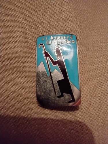 Insigne saint bernard - insigne, de