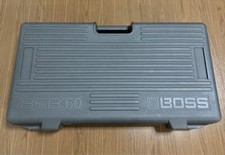 BOSS BCB-60 Pedal Board 7 Pedal Power Supply Lightweight Portable Case 3.8kg