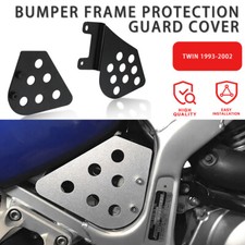 Bumper Frame Protection Guard Cover FOR HONDA XRV750 Africa Twin 1993-2002 Black