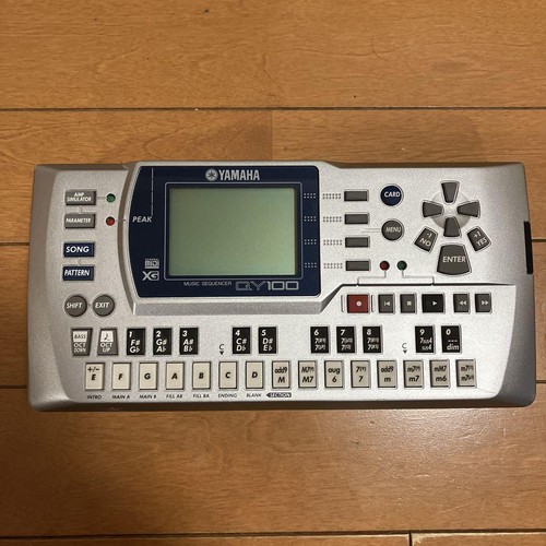 Yamaha qy100 sequencer rhythm - qy100,