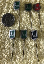 Lot of 6 Dreft Detergent Holland Dutch VTG Stickpins Pin Pinbacks #35111