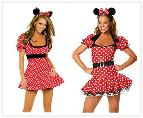 Halloween femmes minnie mouse - femmes,