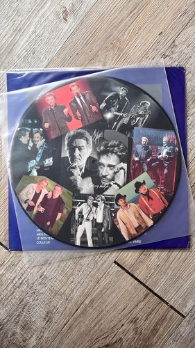 Johnny hallyday lot cm - hallyday, 30