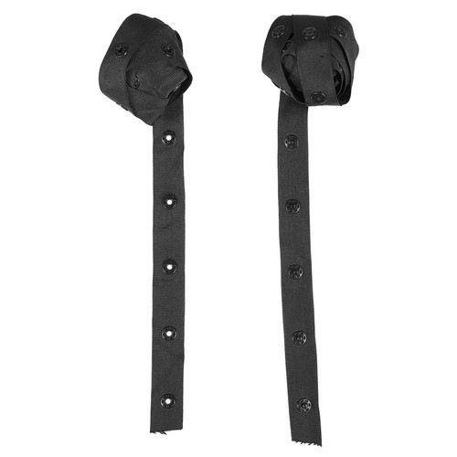 1pc bouton pression ceinture