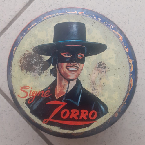 Zorro boite bonbons - boite,