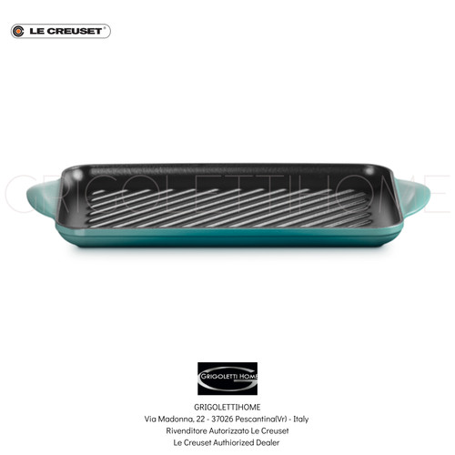 Gril rectangulaire creuset - le,