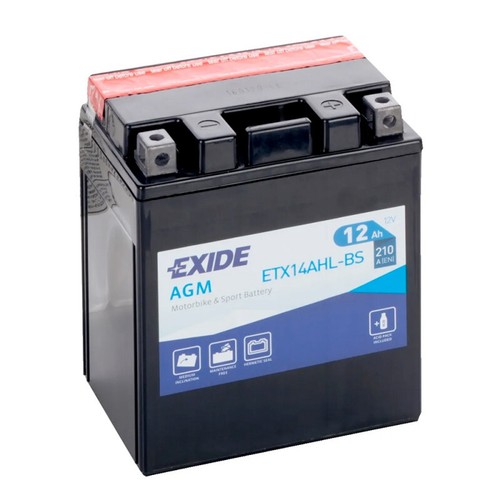 Batterie moto exide - batterie,