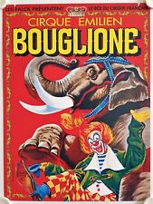 Affiche CIRQUE Emilien