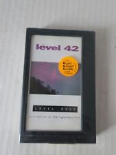LEVEL 42  : LEVEL BEST  - DIGITAL COMPACT CASSETTE - DCC - NEUF - NEW