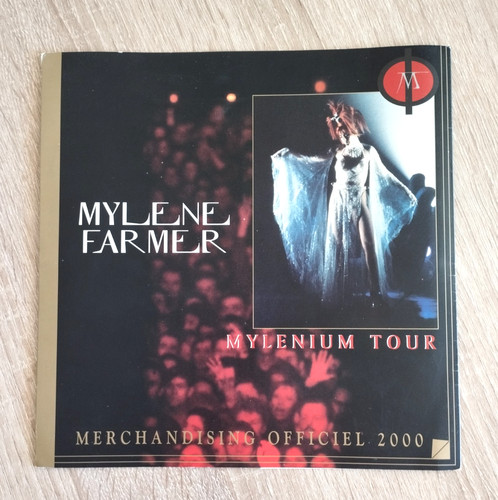 Mylène farmer flyer - , mylenium