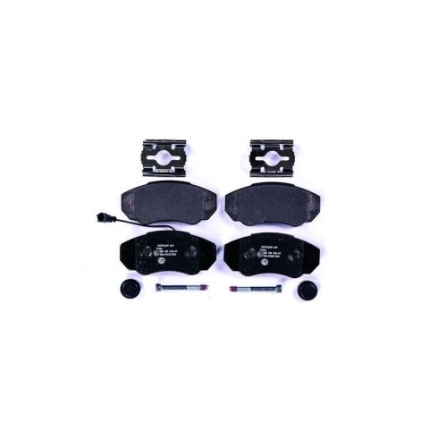 Kit plaquettes frein - plaquettes,